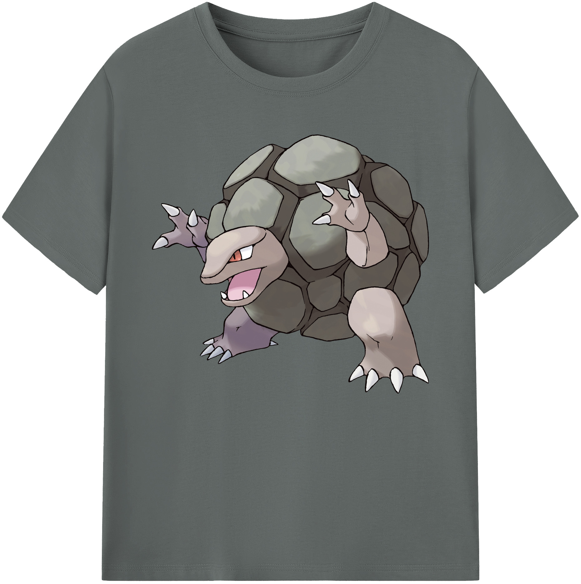 （画像用） ポケットモンスター Pokémon 綿100％ メンズ半袖Tシャツ｜肌触りやわらか＆通気性